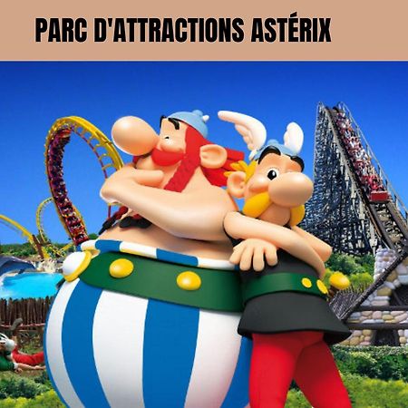 Le Cocon Forestier - Proche Aeroport Beauvais, Chantilly, Foret De Hez-Froidmont, Parking Public Gratuit, Wifi & Netflix Κλερμόν Εξωτερικό φωτογραφία
