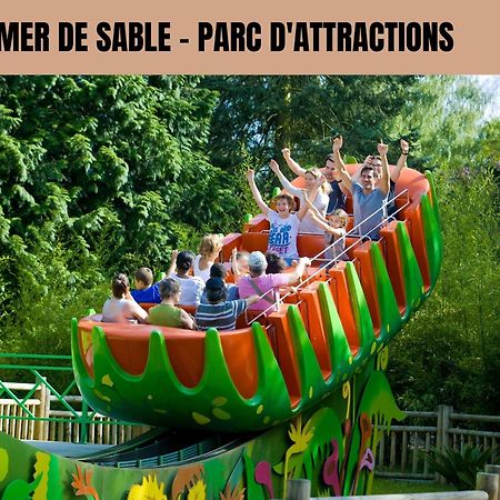 Le Cocon Forestier - Proche Aeroport Beauvais, Chantilly, Foret De Hez-Froidmont, Parking Public Gratuit, Wifi & Netflix Κλερμόν Εξωτερικό φωτογραφία