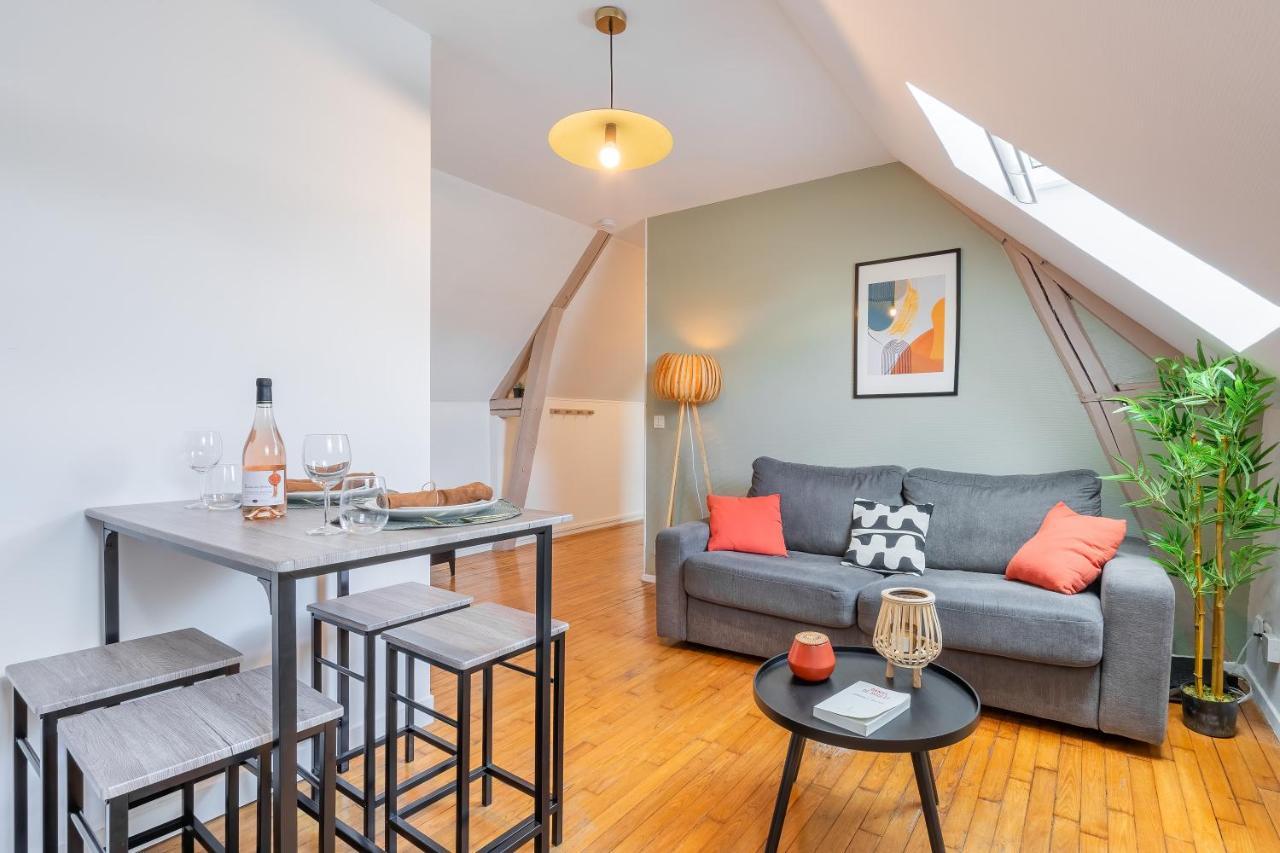 Le Cocon Forestier - Proche Aeroport Beauvais, Chantilly, Foret De Hez-Froidmont, Parking Public Gratuit, Wifi & Netflix Κλερμόν Εξωτερικό φωτογραφία