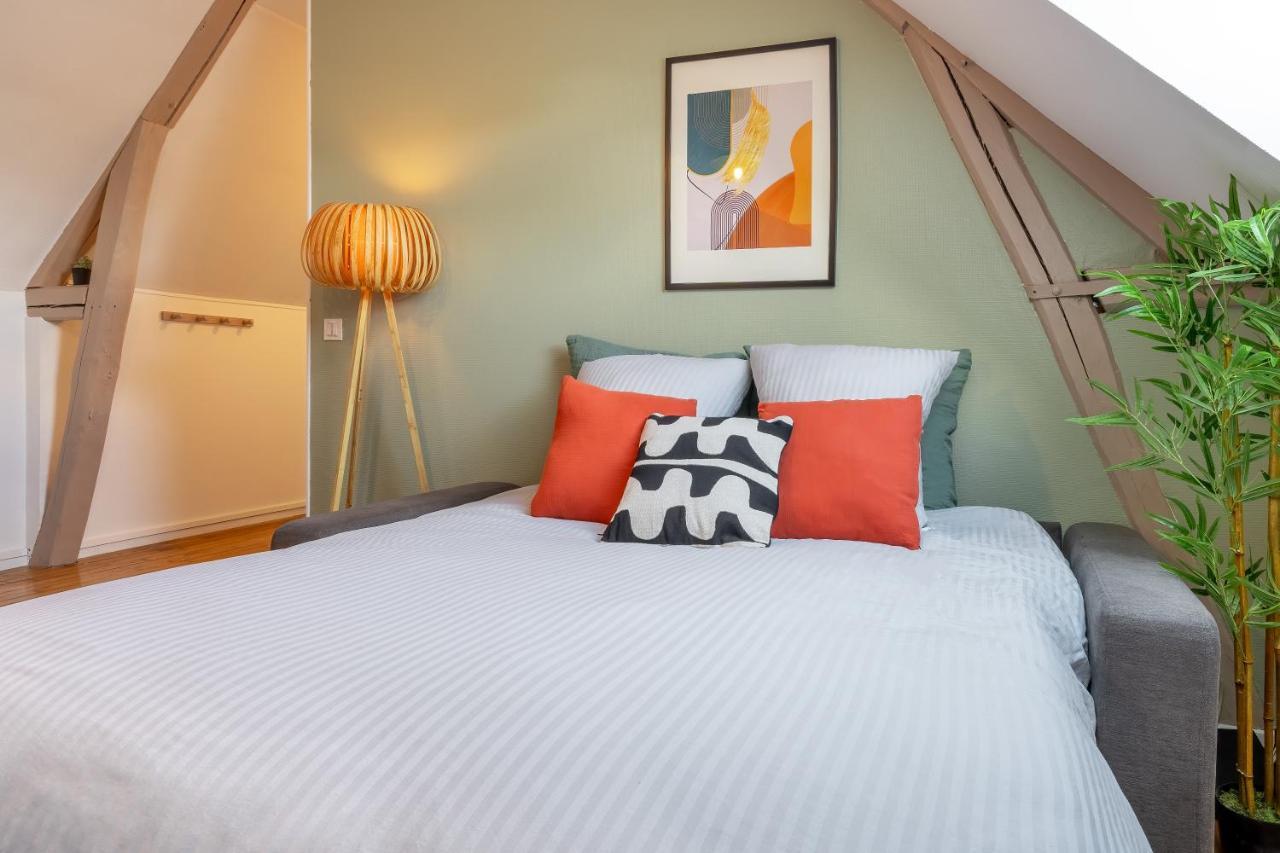 Le Cocon Forestier - Proche Aeroport Beauvais, Chantilly, Foret De Hez-Froidmont, Parking Public Gratuit, Wifi & Netflix Κλερμόν Εξωτερικό φωτογραφία