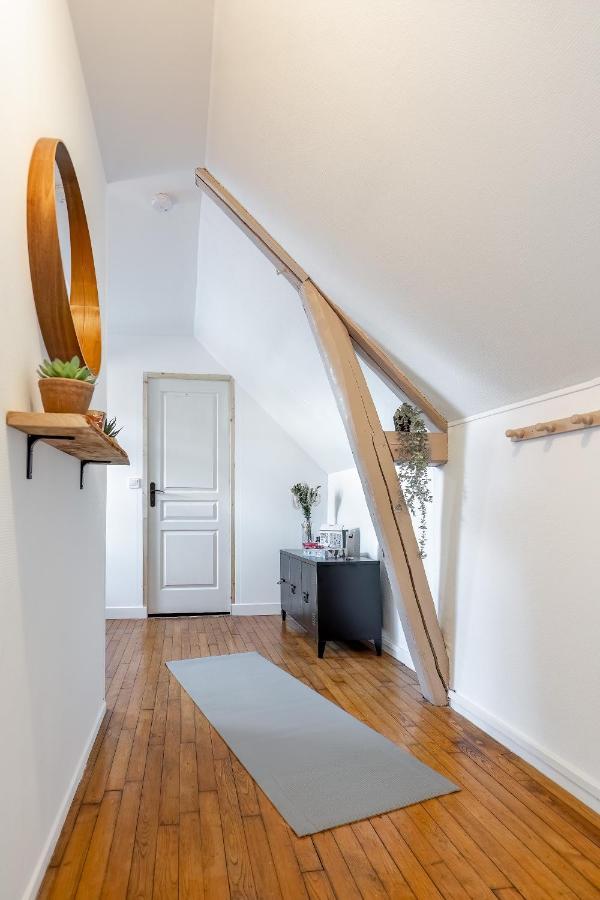 Le Cocon Forestier - Proche Aeroport Beauvais, Chantilly, Foret De Hez-Froidmont, Parking Public Gratuit, Wifi & Netflix Κλερμόν Εξωτερικό φωτογραφία