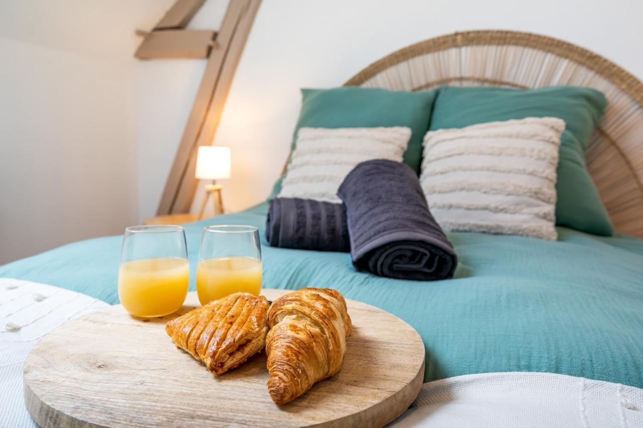 Le Cocon Forestier - Proche Aeroport Beauvais, Chantilly, Foret De Hez-Froidmont, Parking Public Gratuit, Wifi & Netflix Κλερμόν Εξωτερικό φωτογραφία