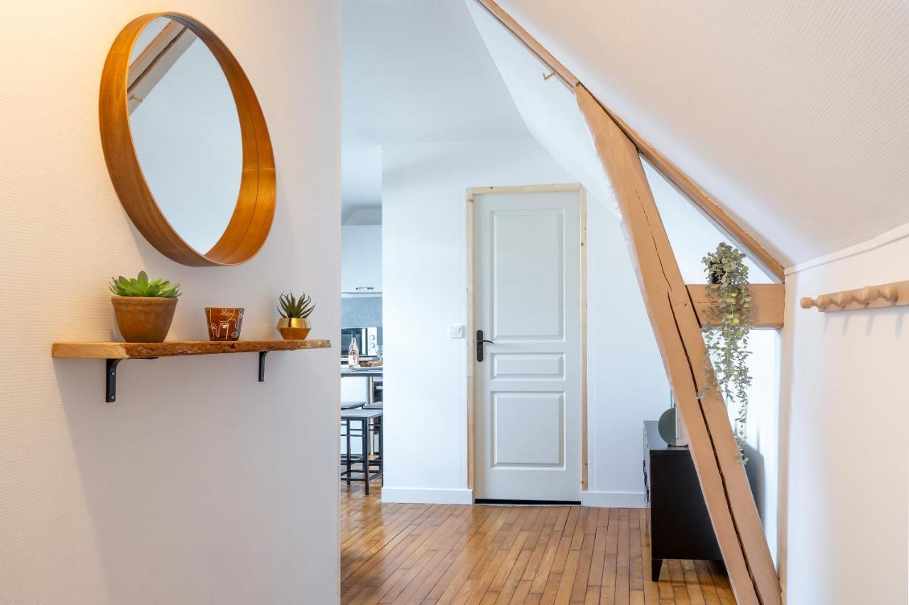 Le Cocon Forestier - Proche Aeroport Beauvais, Chantilly, Foret De Hez-Froidmont, Parking Public Gratuit, Wifi & Netflix Κλερμόν Εξωτερικό φωτογραφία
