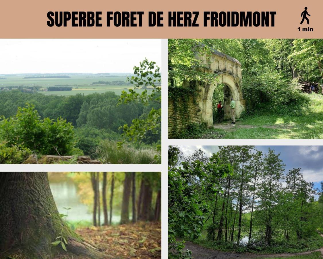 Le Cocon Forestier - Proche Aeroport Beauvais, Chantilly, Foret De Hez-Froidmont, Parking Public Gratuit, Wifi & Netflix Κλερμόν Εξωτερικό φωτογραφία