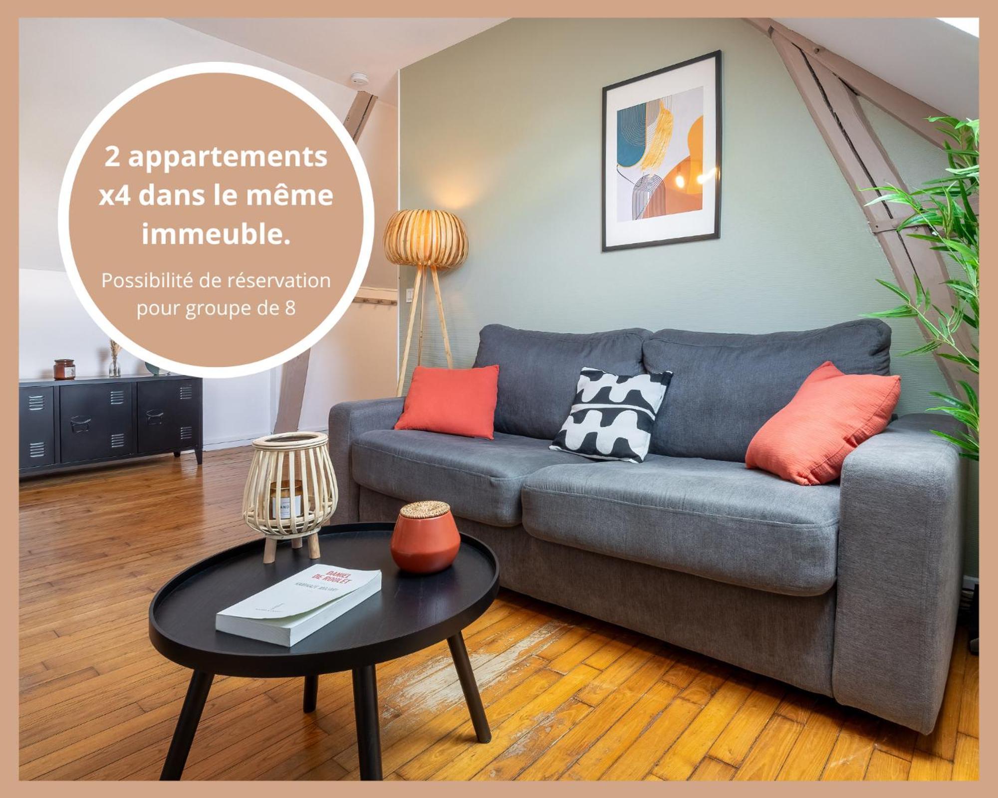 Le Cocon Forestier - Proche Aeroport Beauvais, Chantilly, Foret De Hez-Froidmont, Parking Public Gratuit, Wifi & Netflix Κλερμόν Εξωτερικό φωτογραφία