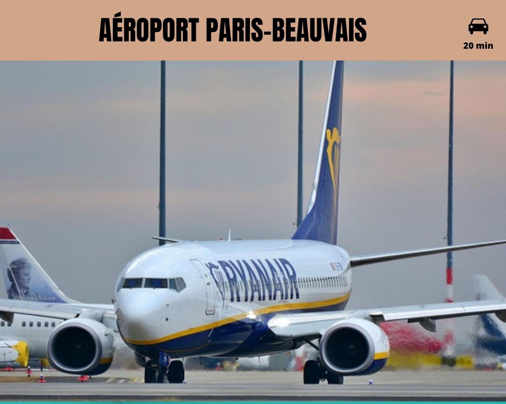 Le Cocon Forestier - Proche Aeroport Beauvais, Chantilly, Foret De Hez-Froidmont, Parking Public Gratuit, Wifi & Netflix Κλερμόν Εξωτερικό φωτογραφία