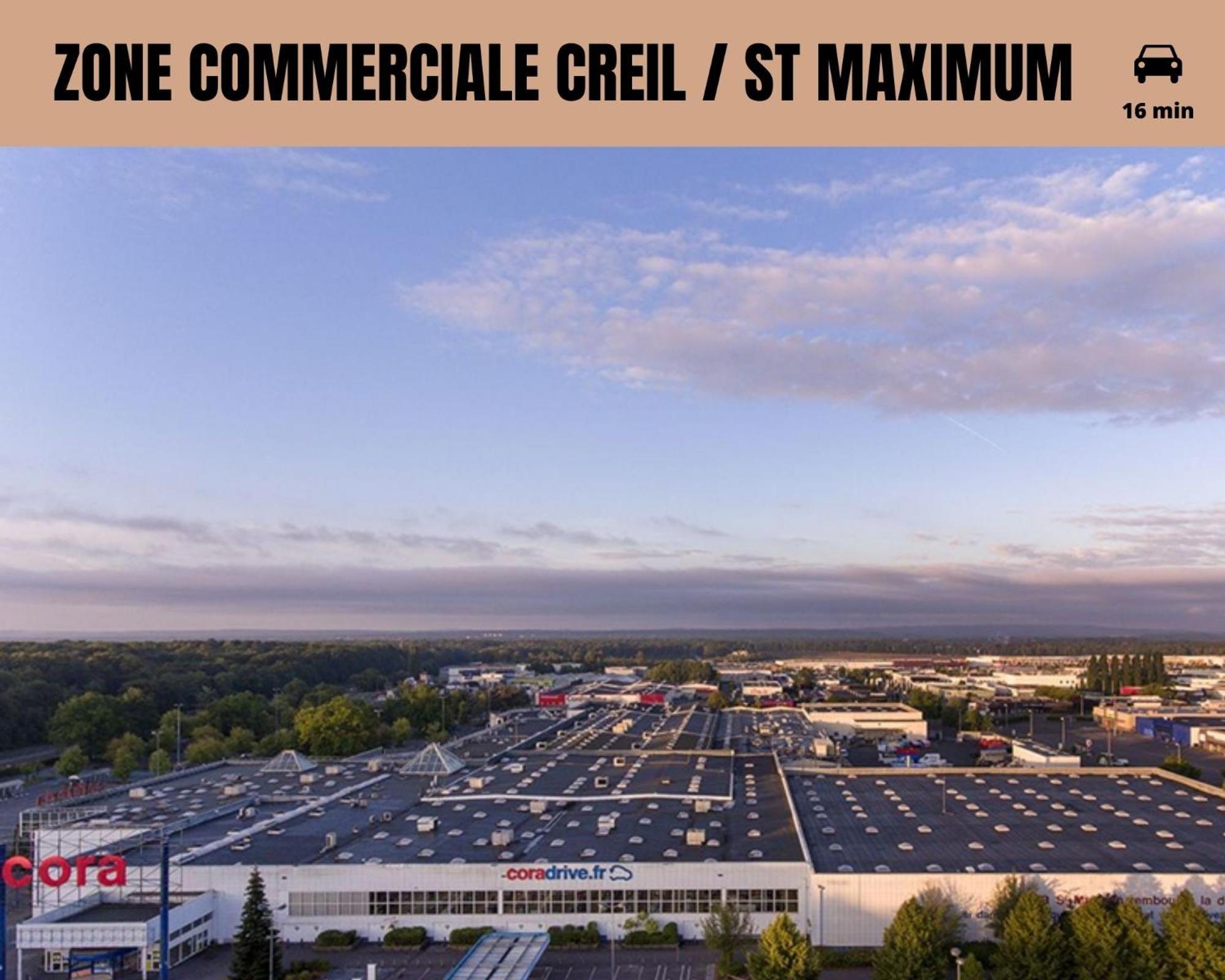 Le Cocon Forestier - Proche Aeroport Beauvais, Chantilly, Foret De Hez-Froidmont, Parking Public Gratuit, Wifi & Netflix Κλερμόν Εξωτερικό φωτογραφία