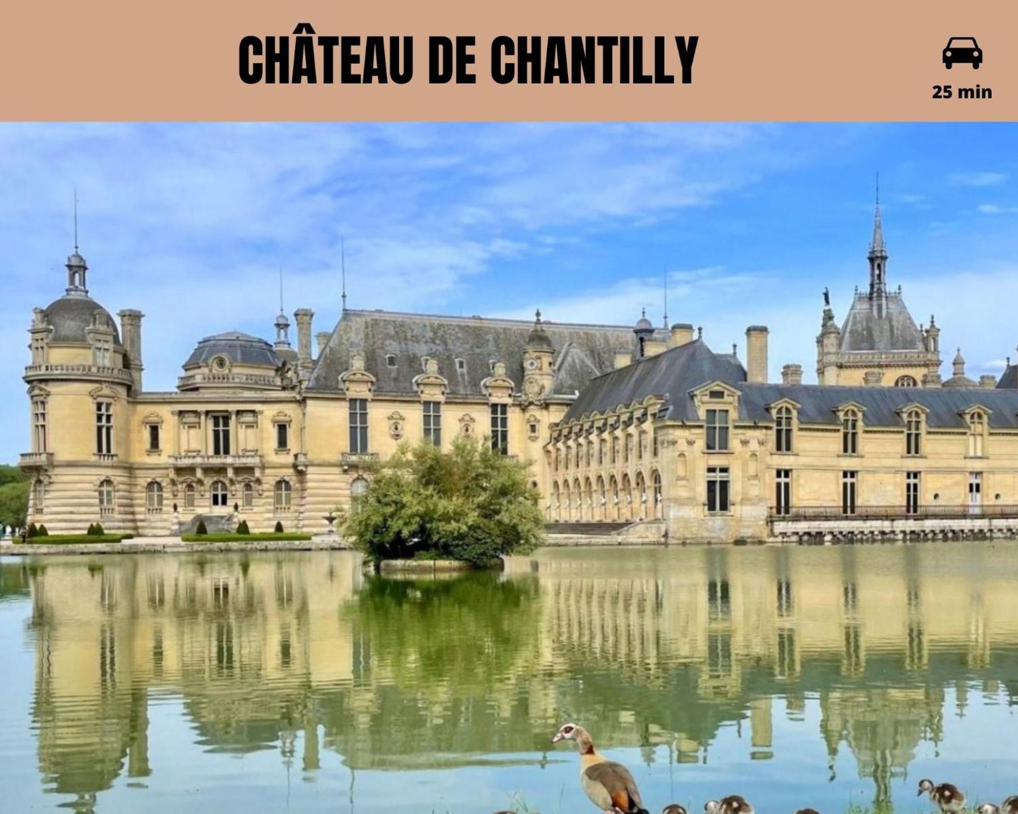 Le Cocon Forestier - Proche Aeroport Beauvais, Chantilly, Foret De Hez-Froidmont, Parking Public Gratuit, Wifi & Netflix Κλερμόν Εξωτερικό φωτογραφία